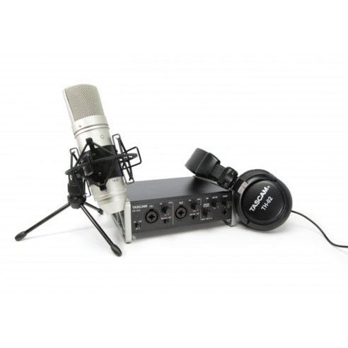 TASCAM US-2X2 TRACKPACK