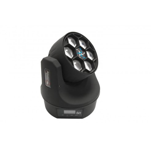 ATOMIC4DJ LOTUS MINI PIXSTAR TESTA MOBILE 6X15W LED RGBW 4/1 62055
