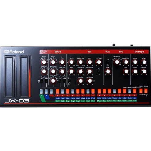 ROLAND JX03 SOUND MODULE ROLAND BOUTIQUE