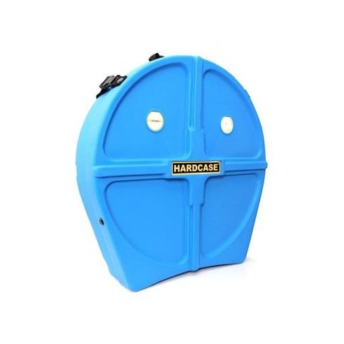 HARDCASE HNP9CYM22-LB 22" KIT CYMBAL LIGHT BLUE 8 DIVISORI