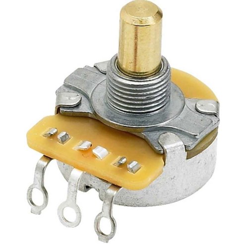 FENDER POT 250K SOLID SHAFT