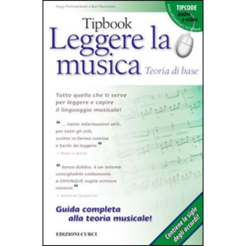 PINKSTERBOER TIP BOOK LEGGERE LA MUSICA