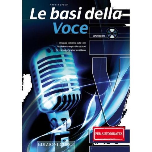 BRAUN LE BASI DELLA VOCE + CD