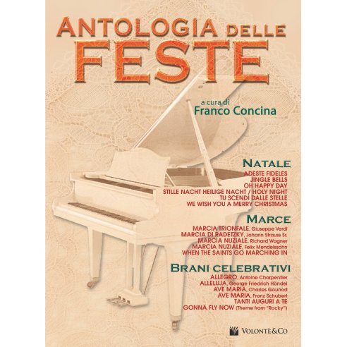 CONCINA ANTOLOGIA DELLE FESTE