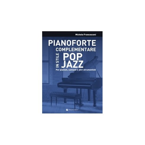 FRANCESCONI PIANOFORTE COMPLEMENTARE POP JAZZ MB601