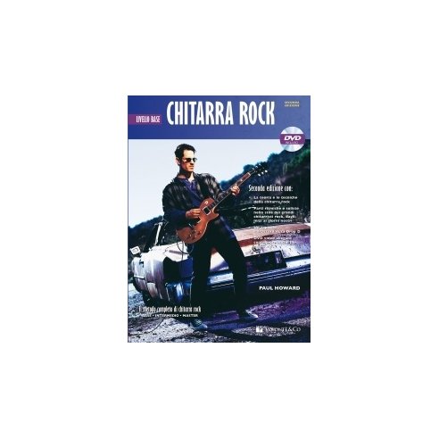 HOWARD CHITARRA ROCK LIVELLO BASE + CD