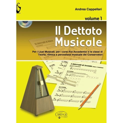 CAPPELLARI IL DETTATO MUSICALE + CD