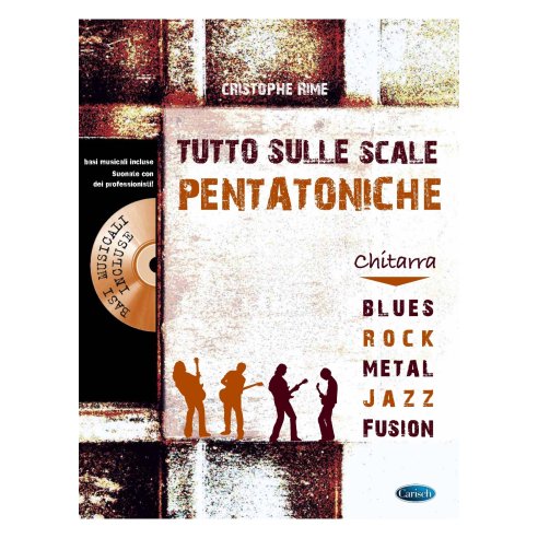 RIME TUTTO SULLE SCALE PENTATONICHE + CD