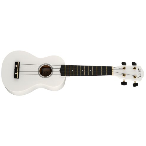 BATON NOIR NU1S-WT UKULELE SOPRANO WHITE NOIR