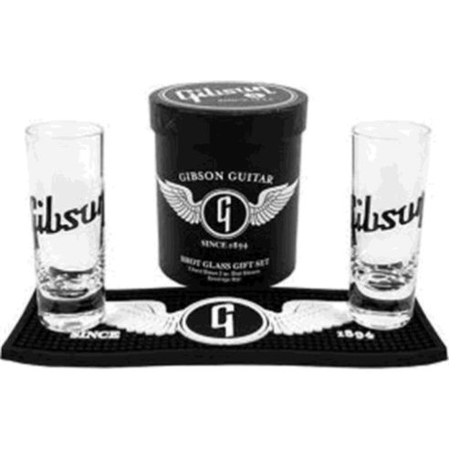 GIBSON LIFESTYLE SHOT GLASS GIFT SET