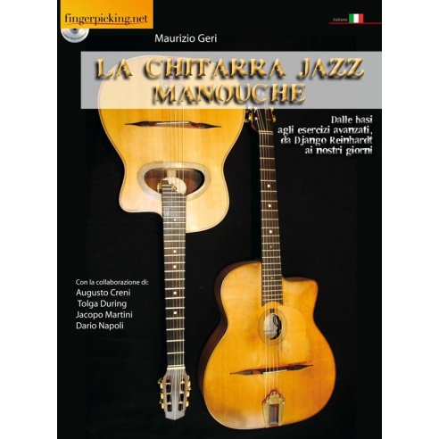 GERI LA CHITARRA JAZZ MANOUCHE + AUDIO ONLINE