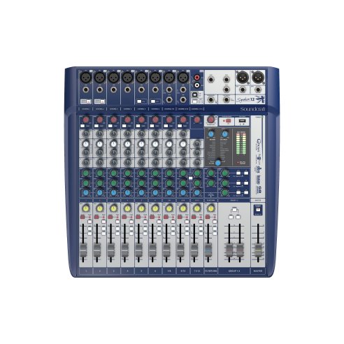 SOUNDCRAFT SIGNATURE 12