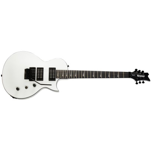KRAMER ASSAULT 220 WHITE BLACK HARDWARE