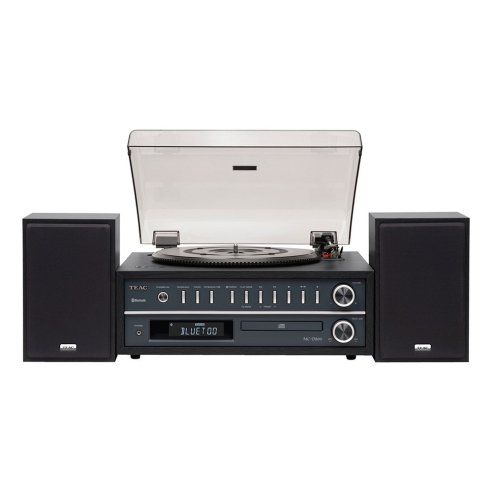 TEAC MC D800 BLACK AUDIO SYSTEM CD/TUNER/PHONO