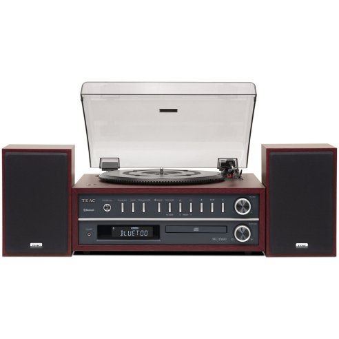 TEAC MC D800 CHERRY AUDIO SYSTEM CD/TUNER/PHONO