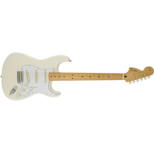 FENDER JIMI HENDRIX STRATOCASTER OLIMPYC WHITE MAPLE NECK