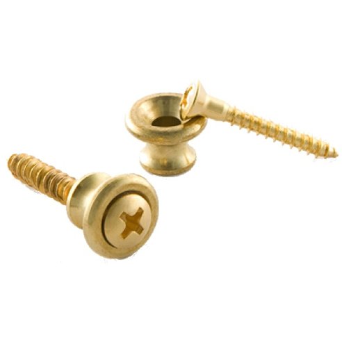 GIBSON PREP-010 STRAP BUTTONS BRASS