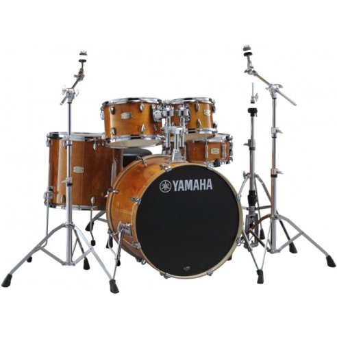 YAMAHA SBP2F5HA6W STAGE CUSTOM HONEY AMBER + HW680W HARDWARE