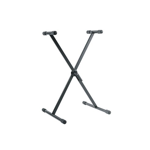 K&M 18930-70-55 KEYBOARD X STAND BK