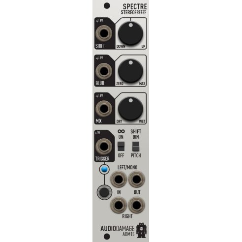 AUDIO DAMAGE ADM15 SPECTRE STEREO FFT FREEZE
