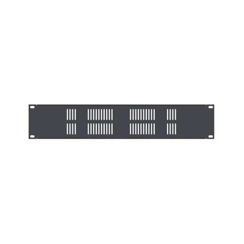APEXTONE AP-RR2UV PANNELLO RACK CIECO 2 UNITA' VENTILATO