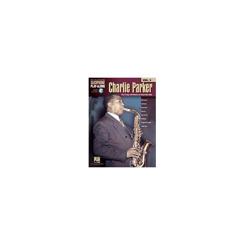 AAVV SAXOPHONE PLAY ALONG V 5: CHARLIE PARKER + CD