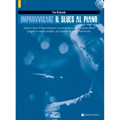 RICHARDS IMPROVVISARE IL BLUES AL PIANO + CD