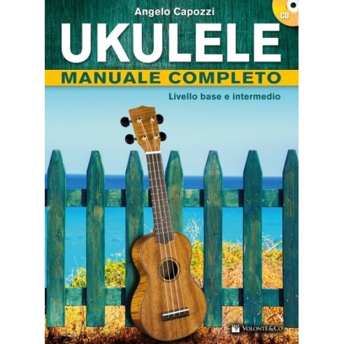 CAPOZZI MANUALE COMPLETO UKULELE + CD