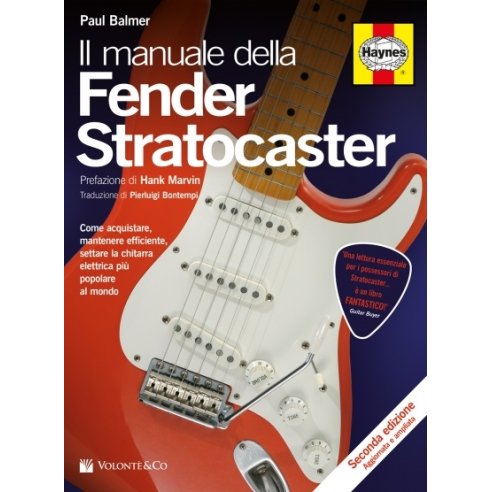 BALMER MANUALE DELLA FENDER STRATOCASTER