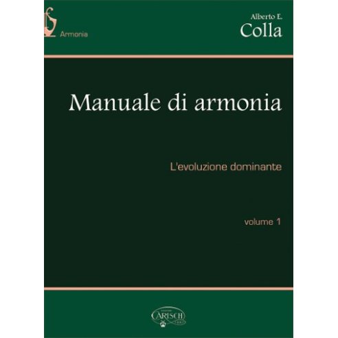 COLLA MANUALE DI ARMONIA