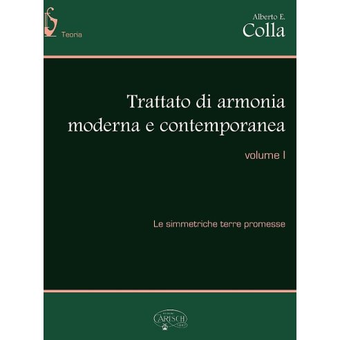 COLLA TRATTATO DI ARMONIA MODERNA VOLUME 1