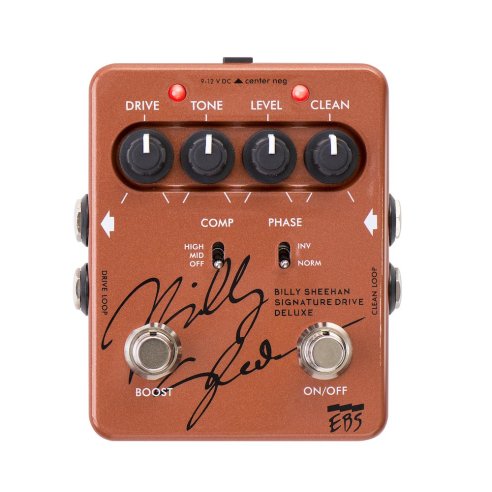 EBS BSD BILLY SHEEHAN SIGNATURE DELUXE