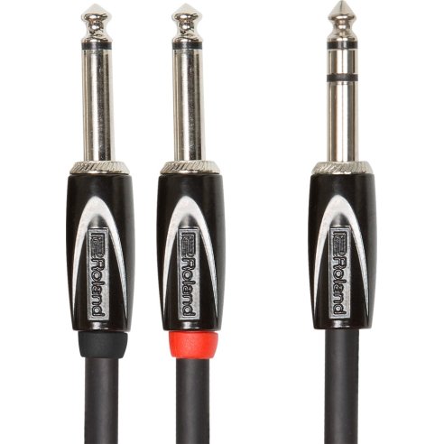 ROLAND RCC-10-TR28 3MT INTERCONNET CABLE 1 TRS DUAL MONO