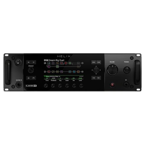 LINE6 HELIX RACK GUITAR PROCESSOR RACK VERSION