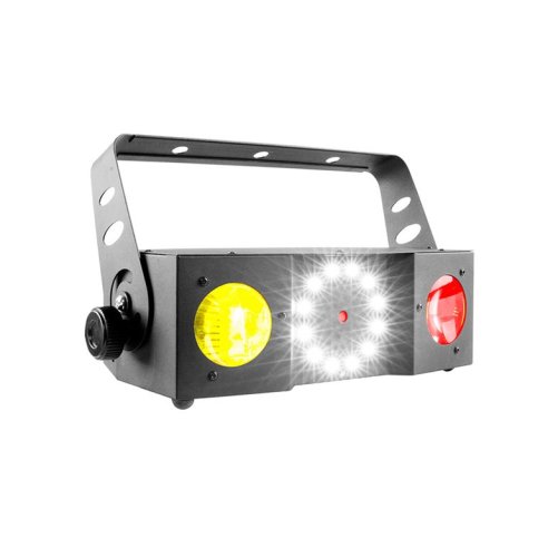 ATOMIC4DJ TWIN200 LED+LASER 2 COLORI 66040