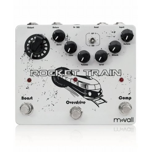 MOVALL ROCKET TRAIN MULTI EFFECTS