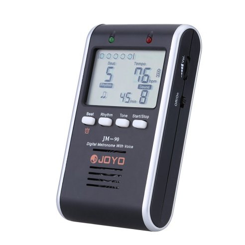 JOYO JM90 METRONOMO DIGITALE NERO VOCE