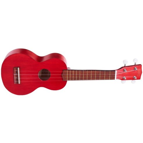 MAHALO UKULELE SOPRANO KAHIKO ROSSO MK1-TRD