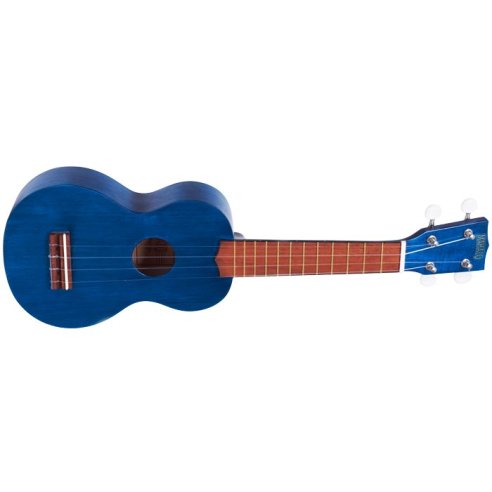 MAHALO UKULELE SOPRANO KAHIKO BLU MK1-TBU