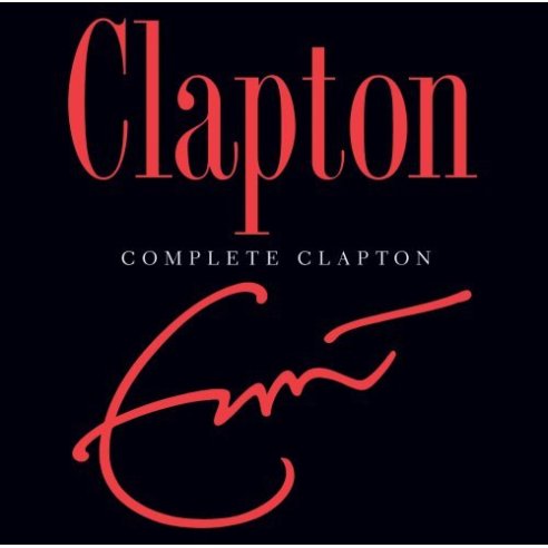 ERIC CLAPTON COMPLETE