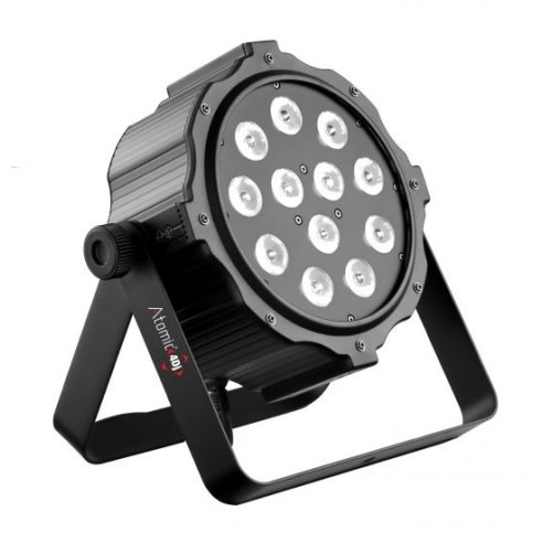 ATOMIC4DJ PAR SLIM H12 12X10W LED RGBW 61093