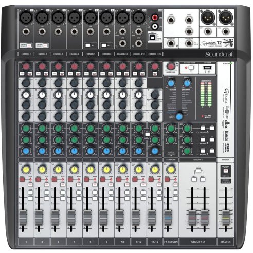 SOUNDCRAFT SIGNATURE 12MTK