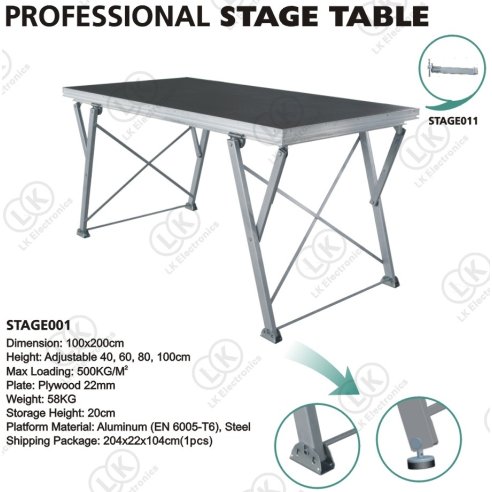 MP GEAR STAGE001 PEDANA 2X1 MT.