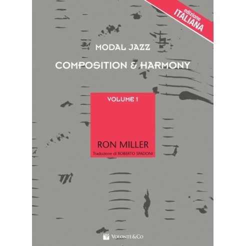 MILLER MODAL JAZZ COMPOSITION HARMONY IN ITALIANO
