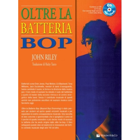 RILEY OLTRE LA BATTERIA BOP + CD
