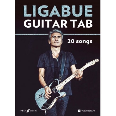 LIGABUE GUITAR TAB -  20 SONGS