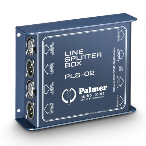 PALMER PLS-02 DUAL CHANNEL LINE SPLITTER