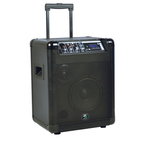 ZZIPP ZZMPA8 SISTEMA AMPLIFICATO PORTATILE