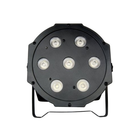 ATOMIC4DJ PAR64 LED SLIM SERIE EC 7X10W RGBA - 61078