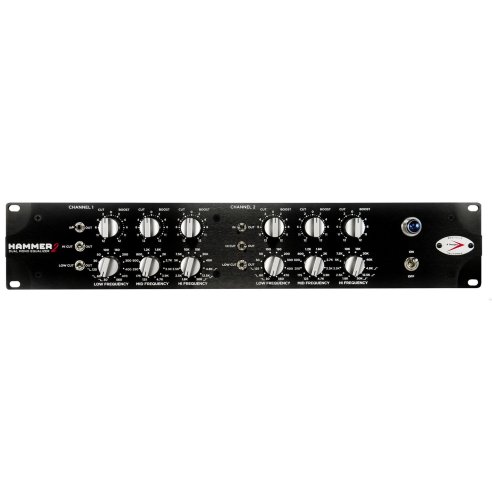A DESIGNS HAMMER 2 DUAL MONO 3 BAND NEW EDITION